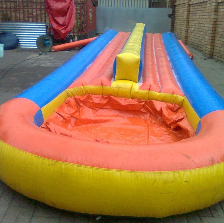 Dubbel Water Slide